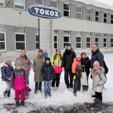 Na návštěvě v podniku TOKOZ. Foto: Martina Schutová