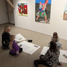 Na exkurzi do Horácké galerie v Novém Městě na Moravě. Foto: Martina Schutová