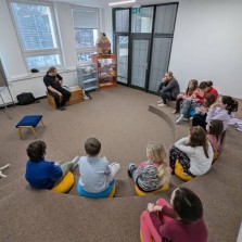 Vyprávění o literatuře. Foto: Martina Schutová