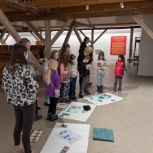 Kulturní laboratoř se zúčastnila programu na výstavě Chudoba. Foto: Martina Schutová