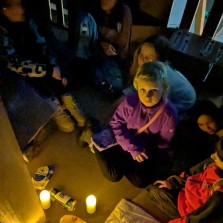 Tajemná atmosféra. Foto: Martina Schutová