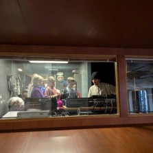 V zákulisí. Foto: Martina Schutová