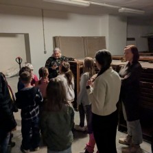 Tajemné podzemí Domu kultury. Foto: Martina Schutová