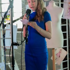 Konferenciérka. Foto: Milan Šustr