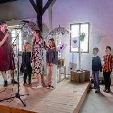 Slavnostní vernisáž výstavy kroužku Kulturní laboratoř. Foto: Milan Šustr