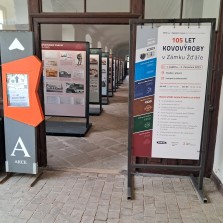 Výstava 105 let kovovýroby v Zámku Žďáře. Foto: Miloslav Lopaur