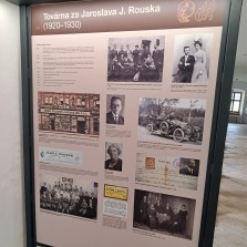 Továrna za Jaroslava J. Rouska (1920–1930). Foto: Miloslav Lopaur