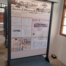 Jaro J. Rousek, kovoprůmysl v Zámku Žďáře. Foto: Miloslav Lopaur