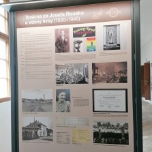 Továrna za Josefa Rouska a vdovy Irmy (1930–1938). Foto: Kamila Dvořáková