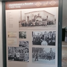 Zaměstnanci u Rouska. Foto: Kamila Dvořáková