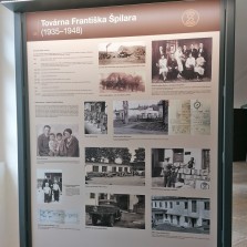 Továrna Františka Špilara (1935–1948). Foto: Kamila Dvořáková