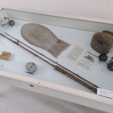 Rybářské výrobky firmy Jaro J. Rousek. Foto: Kamila Dvořáková