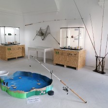 Rybářské výrobky od 50. do 90. let 20. století. Foto: Kamila Dvořáková