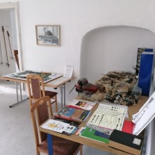 Výrobky, nářadí, letáky... Foto: Kamila Dvořáková