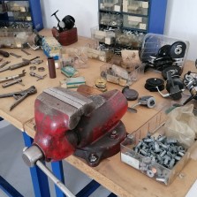 Práce v TOKOZu vyžadovala zručnost. Foto: Kamila Dvořáková