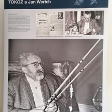 I Jan Werich chytal na pruty z TOKOZu! Foto: Kamila Dvořáková