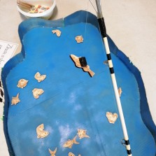 I návštěvníci si mohli chytit svou rybu. Foto: Kamila Dvořáková