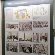 Rozvoj podniku v éře socialismu. Foto: Kamila Dvořáková