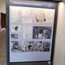 Vývojová činnost a zkušebna. Foto: Kamila Dvořáková