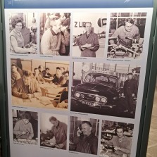 Zaměstnanci v dobách socialismu. Foto: Miloslav Lopaur