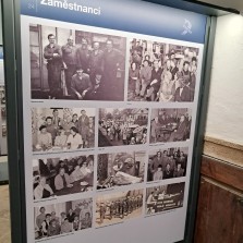 Na pracovišti. Foto: Miloslav Lopaur