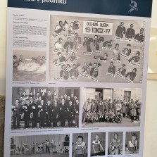 Hudba v podniku. Foto: Kamila Dvořáková