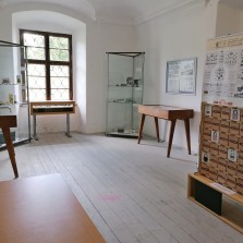 Místnost věnovaná zámkům a dalším výrobkům TOKOZu i jeho předchůdců. Foto: Kamila Dvořáková