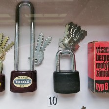 Zámky a klíče z TOKOZu znal v ČSSR každý. Foto: Kamila Dvořáková