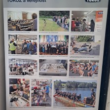 Současný TOKOZ a veřejnost. Foto: Kamila Dvořáková