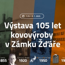 105 let kovovýroby v Zámku Žďáře je minulostí. Jaká bude budoucnost?