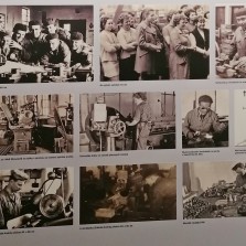 V práci. Foto: Kamila Dvořáková