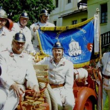 125 let zámeckých hasičů. Foto: Archiv SDH