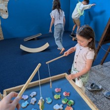 Pohybové aktivity. Foto: Martina Schutová