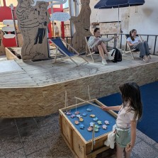 Výstava nabízí rozmanité činnosti. Foto: Martina Schutová