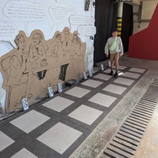 Zajímavé aktivity. Foto: Martina Schutová