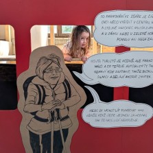 Prolézací double-decker. Foto: Martina Schutová