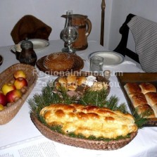 Tradičná vánoční horácké pokrmy. Foto: Kamila Dvořáková