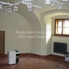 Opravený interiér Moučkova domu. Foto: Kamila Dvořáková