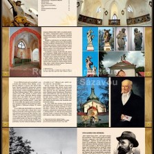 Ukázka z obsahu knihy Stanislava Mikuleho Poutní kostel sv. Jana Nepomuckého na Zelené hoře.