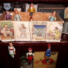 Vánoční dárek - loutkové divadélko. Foto: Kamila Dvořáková