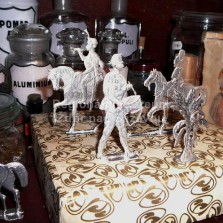 Cínoví vojáčci. Foto: Kamila Dvořáková