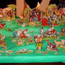 Cikorkový betlém. Foto: Kamila Dvořáková