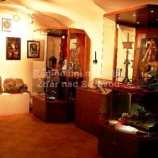 Výklad o historii Žďáru je obohacen vánočními zajímavostmi. Foto: Kamila Dvořáková