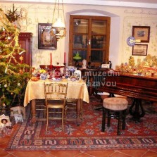 Vánoční měšťanský salón. Foto: Kamila Dvořáková