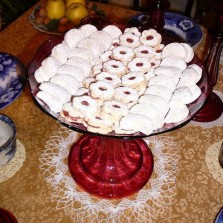 Cukroví. Foto: Kamila Dvořáková