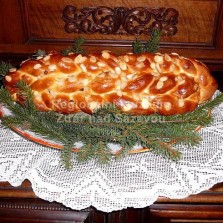 Vánočka. Foto: Kamila Dvořáková