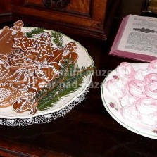 Perníčky a sněhové pečivo. Foto: Kamila Dvořáková