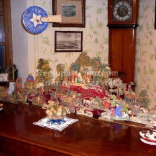 Betlém z konce 19. století. Foto: Kamila Dvořáková