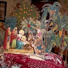 Detail betléma. Foto: Kamila Dvořáková