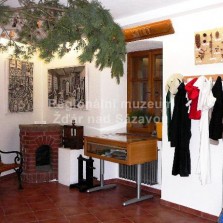 Poslední místnost s chvojkou. Foto: Kamila Dvořáková